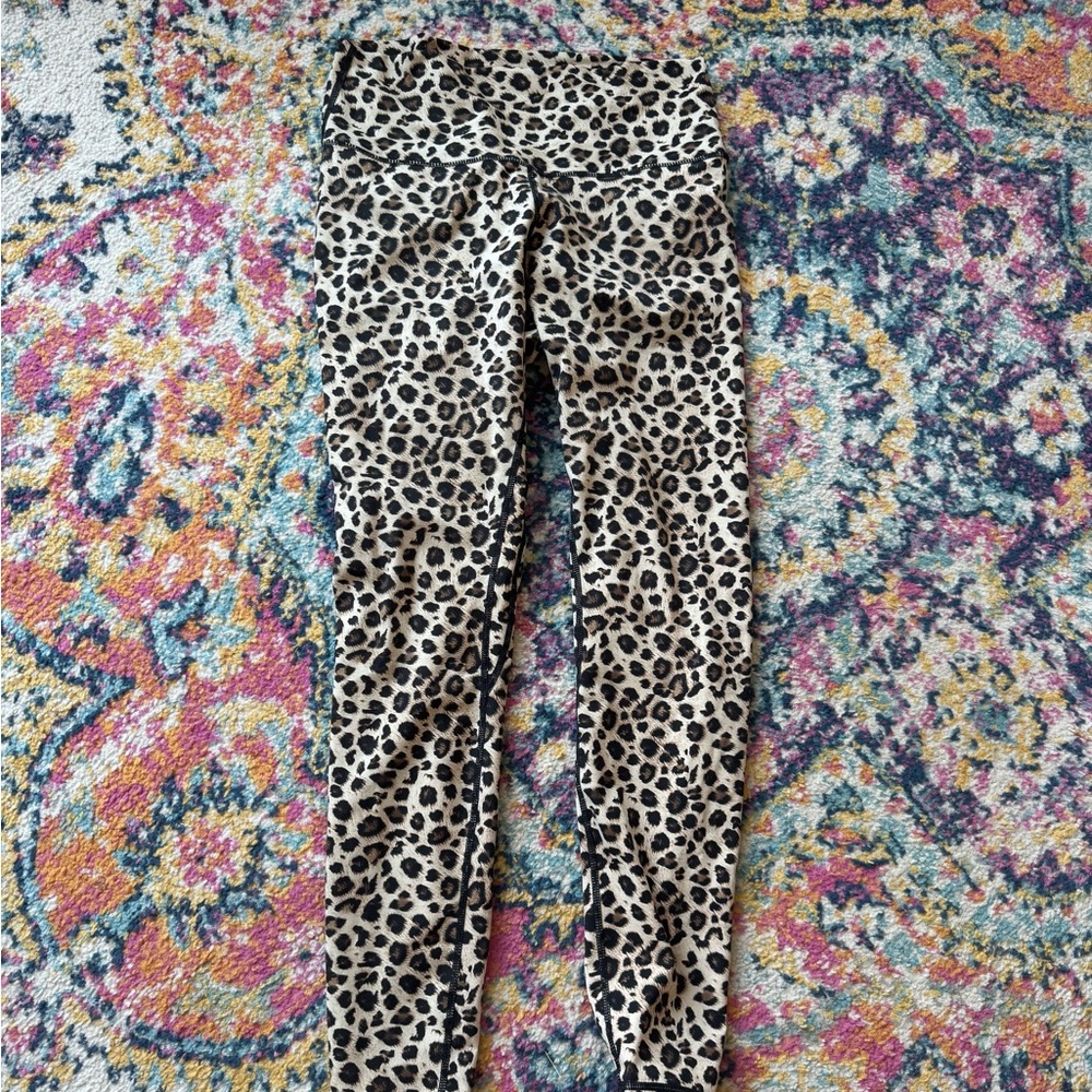 Leopard Print Leggings by Colorfulkoala